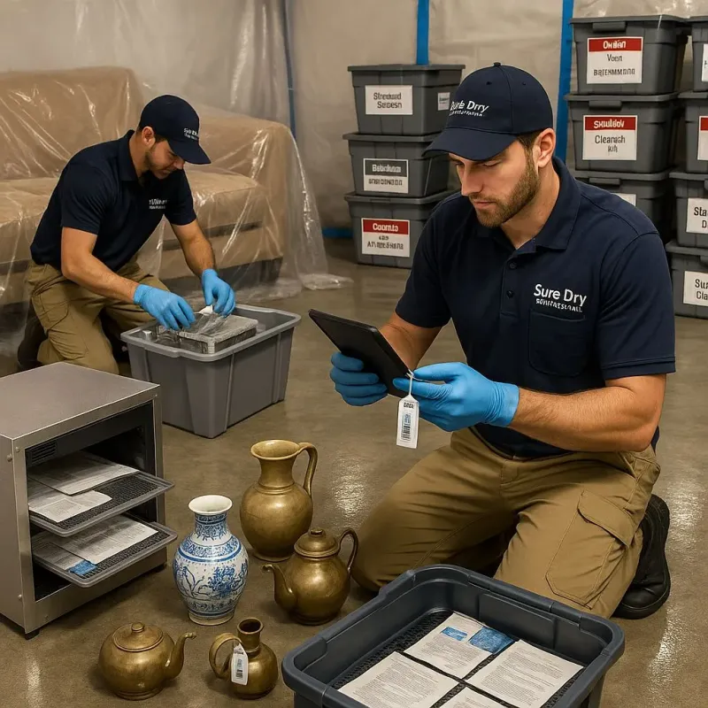 Content Protection and Restoration process in Morganville, NJ